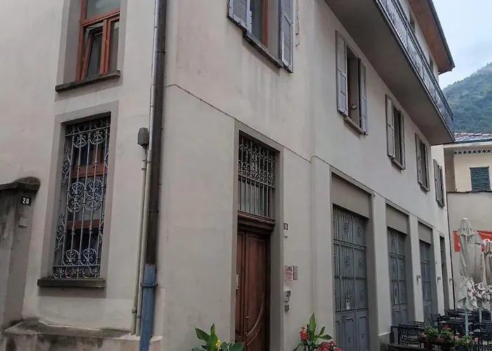 Πανσιόν Ca' Tunin- Ideale Per Il Trenino Rosso- A Pochi Minuti A Piedi Dalla Stazione Tirano