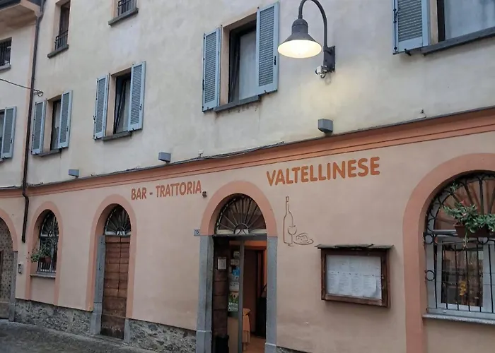 Ca' Tunin- Ideale Per Il Trenino Rosso- A Pochi Minuti A Piedi Dalla Stazione Tirano
